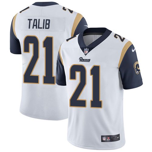 Nike Men & Women & Youth Rams 21 Aqib Talib White NFL Vapor Untouchable Limited Jersey,We sell and wholesale Nike Men & Women & Youth Rams 21 Aqib Talib White NFL Vapor Untouchable Limited Jersey on line form chian!